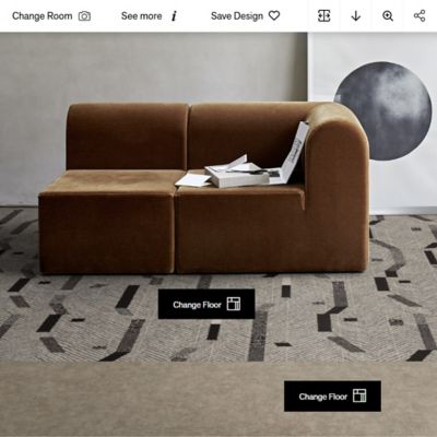 Interface Floor Design Tool Mockup
